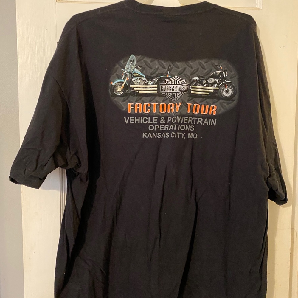 Harley Davaidson T -shirts! There are 7 shirts - Picture 4 of 12